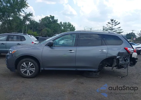 2020 Nissan Pathfinder S 4Wd from USA, damaged, VIN 5N1DR2AM4LC650307